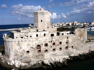 Trapani - Torre di Mare o Colombaia