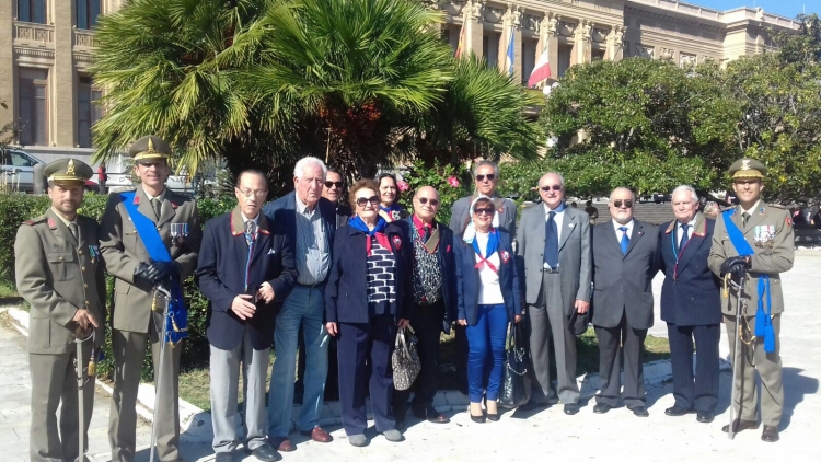 MESSINA HA FESTEGGIATO  LA GIORNATA DELL’UNITA’ D’ITALIA E DELLE  FORZE ARMATE SIGNIFICATIVA LA PRESENZA ANF CHE SI ONORA DI  &quot;655 MEDAGLIE D&#039;ORO&quot;  V.M.