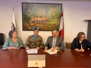 UNIFIL: siglato accordo tra Università italiana e libanese. Il Contingente Italiano di UNIFIL promuove la nascita di un ponte per la cultura tra le due sponde del Mediterraneo