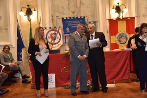 Premio Speciale Orione 2019 - Commissario Sup.   Scaffidi Fonti Salvatore,  comandante distaccamento Forestale di Caronia.