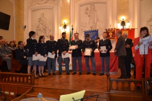 Messina 6.12.2018 &quot;Premio Orione Speciale&quot; conferito all&#039; UFFICIO SCORTE - Questura di Messina