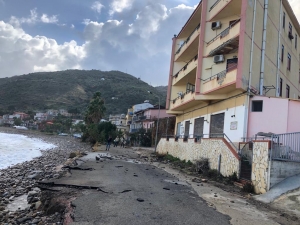 Erosione costiera: Caronia, al via i lavori sul litorale di contrada Marina