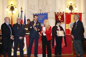 Messina 6.12.2018 &quot;Premio Orione Speciale - conferito all&#039; 11° REPARTO MANUTENZIONE VELIVOLI  dell’Aeronautica Militare Italiana.