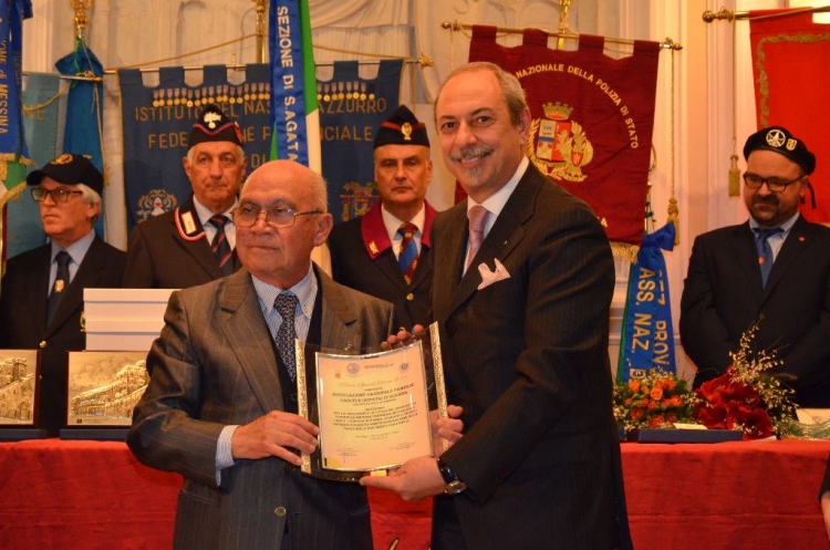 PREMIO SPECIALE ORIONE 2016 - Associazione Nazionale Famiglie Caduti e Dispersi in Guerra