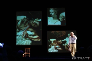 Barcellona Pozzo di Gotto: Vittorio Sgarbi presenta il suo Caravaggio nel Teatro Mandanici