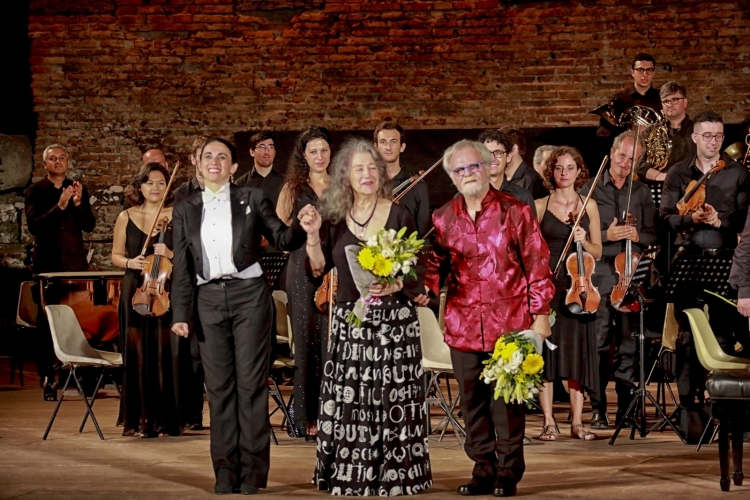 Il concerto dei pianisti, Martha Argerich e Daniel Rivera,  apoteosi del quinto Festival internazionale della musica classica del &quot;Taormina opera stars&quot;