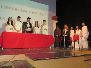 QUINTA EDIZIONE DELLA “NOTTE NAZIONALE DEL LICEO CLASSICO”.  Anche a Barcellona Pozzo di Gotto va in scena la Cultura Classica