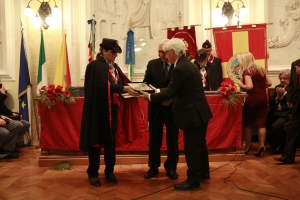 Premio Orione 2017 conferito al prof. Giacomo Maisano