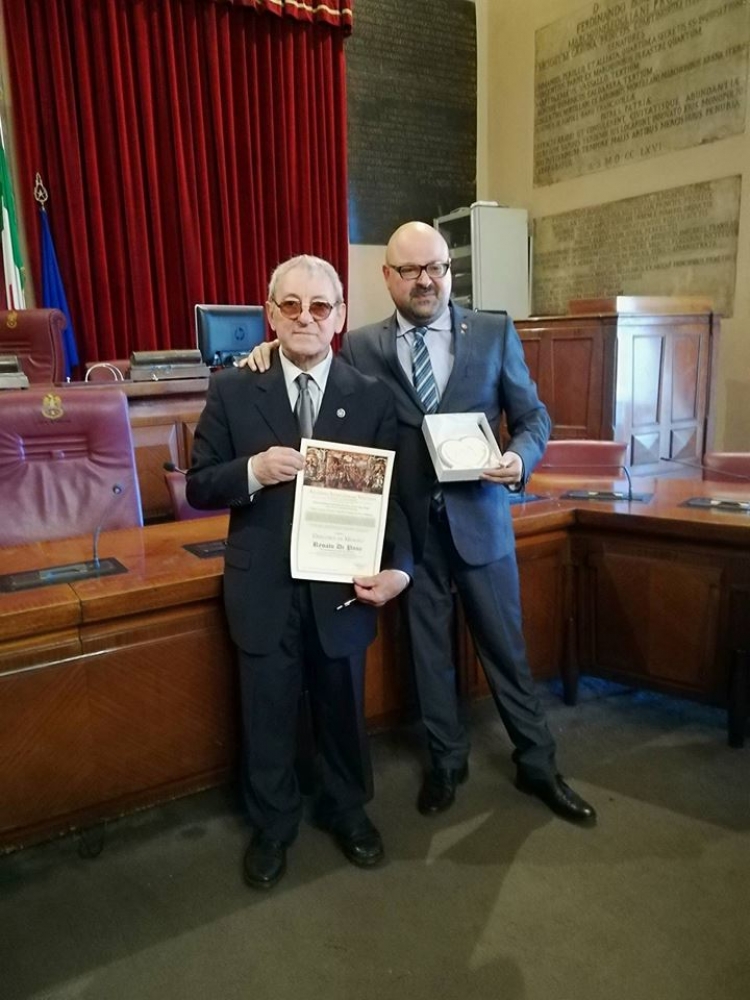 RENATO DI PANE VINCE IL PRESTIGIOSO PREMIO “DUE SICILIE”