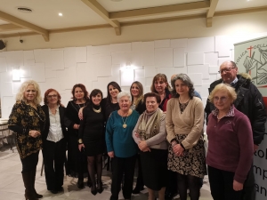 Conviviale natalizia dell&#039; UCSI Messina Unione Cattolica Stampa Italiana Nel ricordo di Carmelo Garofalo. Il discorso del presidente  Laura Simoncini