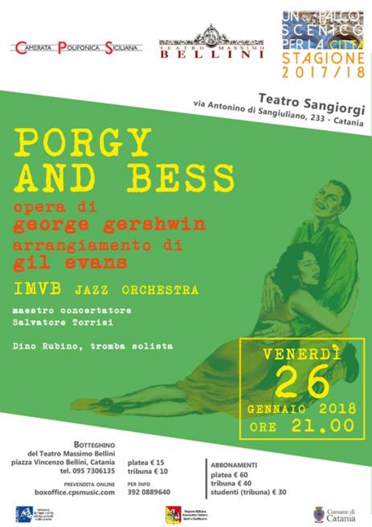 IL TEATRO SAN GIORGI CON GERSHWING