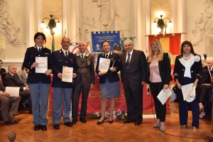 Premio Speciale Orione 2019 - &quot;Attestato di Benemerenza&quot; - Assistente Capo della Polizia di Stato GATTO Francesco, della Sezione Polfer di Messina.
