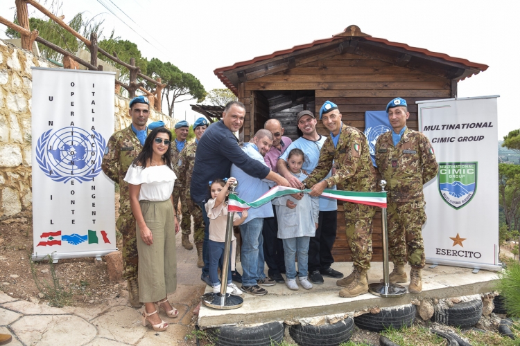 UNIFIL: attività CIMIC in favore della popolazione libanese