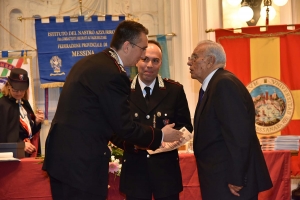 Premio Speciale Orione 2019 - SEZIONE DI CHIMICA, ESPLOSIVI E INFIAMMABILI DEL RAGGRUPPAMENTO CARABINIERI INVESTIGAZIONI SCIENTIFICHE REPARTO INVESTIGAZIONI SCIENTIFICHE DI MESSINA COMANDATA DAL MAGGIORE PIETRO MAIDA.