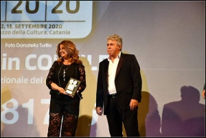 Meritatissimo premio per Videobank a Catania al Palacultura