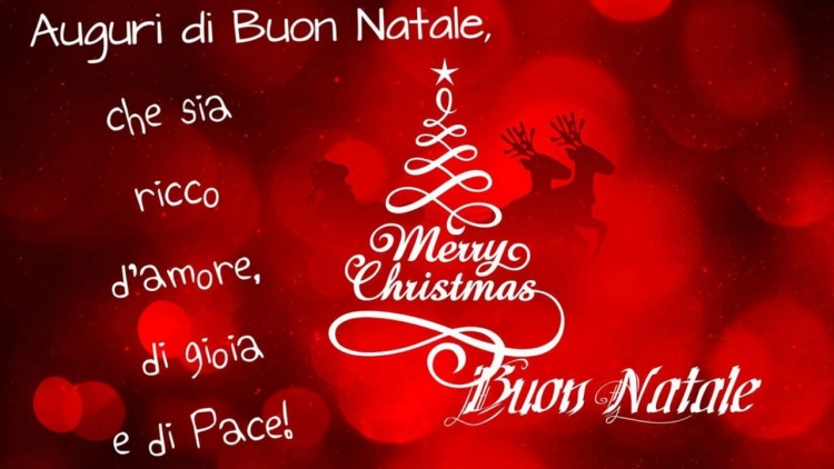 AUGURI DI BUON NATALE