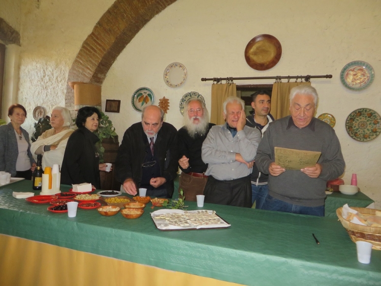 ANCHE IL PRANZO “LEOTTIANO” PER RICORDARE I CENTO ANNI DELLA NASCITA DEL PITTORE NINO LEOTTI