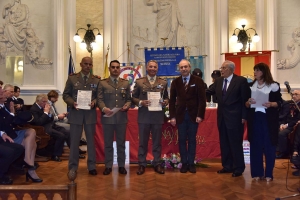 Premio Speciale Orione 2019 - &quot;Attestato di Benemerenza&quot; -  Caporal Magg.Ca.Sc. QS Pietro AMENTA, appartenente Comando Brigata Meccanizzata &quot;Aosta&quot;.