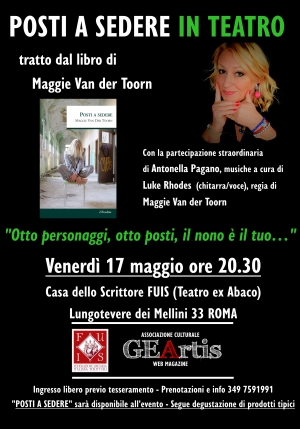 Food and Wine e ...Posti a sedere in teatro a Roma 17 maggio ore 21 al teatro FUIX EX ABACO