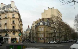 La rue et avenue de Messine