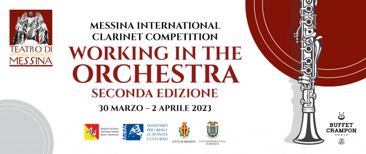 II edizione del Concorso “Messina International Clarinet Competition