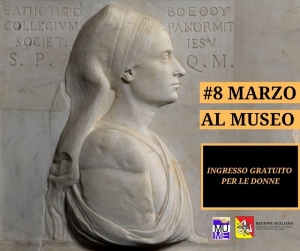 Gratis al Museo se sei una donna   L' 8 marzo