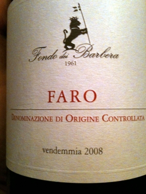 Il Vino Faro DOC