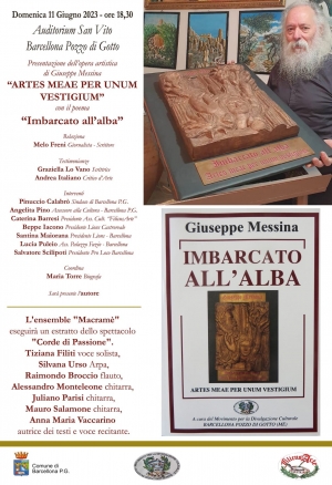 PRESENTATO IL MONUMENTALE LIBRO DI GIUSEPPE MESSINA