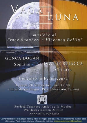 Da non perdere una piu belle voci del bel canto per la charity