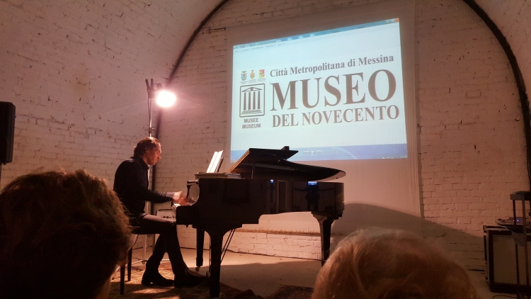Messina - Concerti al Museo del Novecento