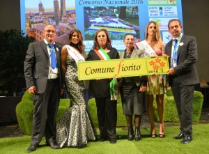 SINAGRA: Prestigiosi riconoscimenti alla premiazione Nazionale dei Comuni Fioriti