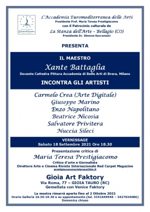 MOSTRA D'ARTE A GIOIA TAURO