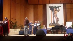Il Poeta Messinese Pier Paolo La Spina, Vice Presidente dell&#039; ASAS , vince il terzo Premio per la Sezione B del XXXII concorso di Poesia Colapesce.