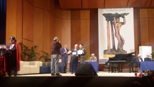 Il Poeta Messinese Pier Paolo La Spina, Vice Presidente dell' ASAS , vince il terzo Premio per la Sezione B del XXXII concorso di Poesia Colapesce.