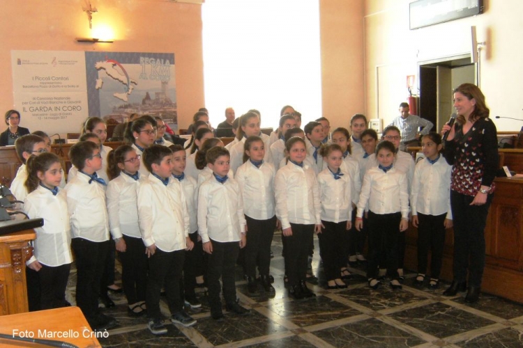 “I Piccoli Cantori” di Salvina Miano parteciperanno al concorso “Il Garda in Coro”