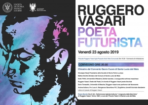 COMMEMORATO A SANTA LUCIA DEL MELA L’ARTISTA FUTURISTA RUGGERO VASARI.  In coda all’evento emerge che Venera Calderone Vasari, erede universale, chiede giustizia per i torti subiti.