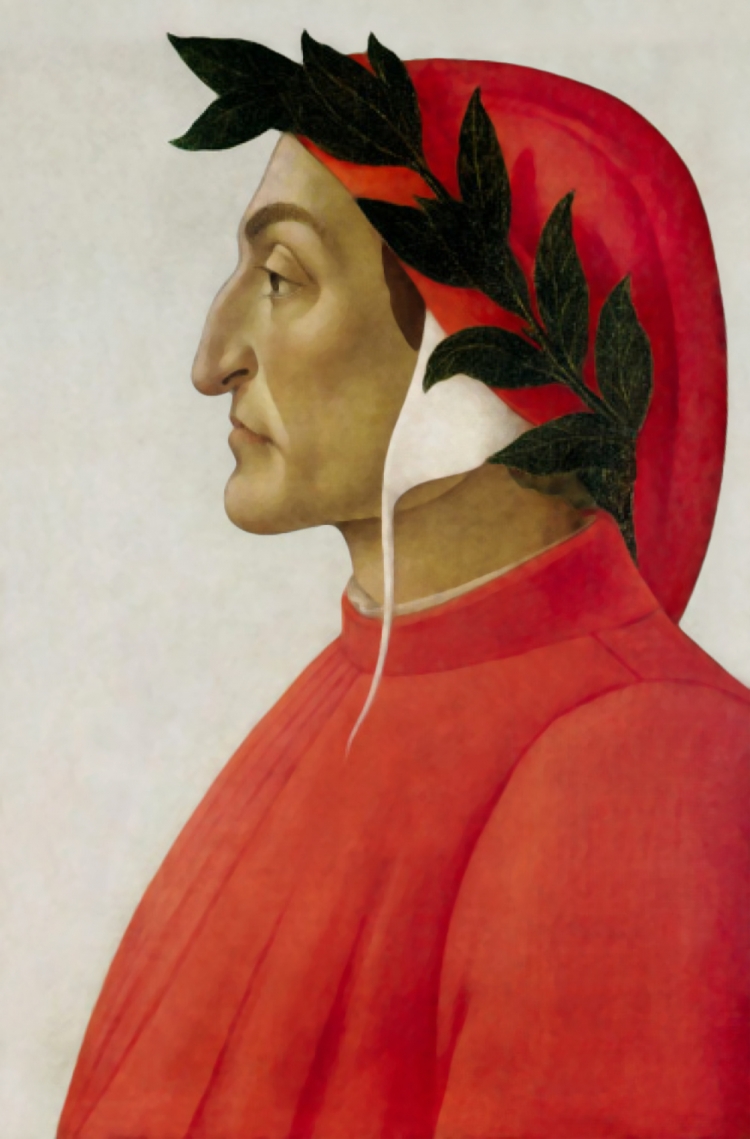 Ricordano Dante Alighieri padre della Lingua Italiana. i Consolati Generali d&#039;Italia a Lione, Marsiglia, Nizza e Parigi e gli Istituti italiani di Cultura in Francia