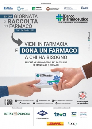 28 gennaio ore 10 conferenza stampa Raccolta del Farmaco 2023 Posta in arrivo  Terra di Gesù Onlus