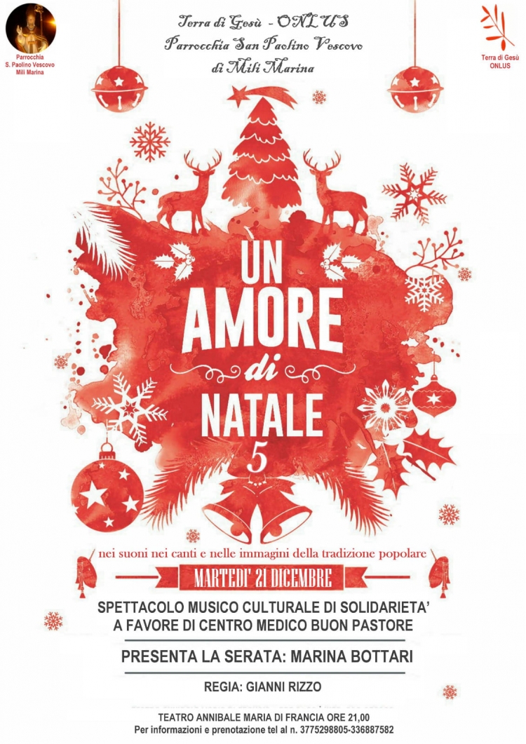 Messina - Teatro Annibale -Torna un Amore di Natale