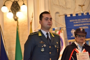 Premio Speciale Orione 2019 - All’Unità Navale,Pattugliatore Veloce “P.V.9 “Finanziere Cinus”, in forza alla Stazione Navale di Manovra della Guardia di Finanza di Messina, comandata dal Tenente Salvatore Spezzati