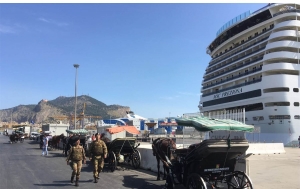 FERMATO A PALERMO UN LADRO IN FLAGRANZA DI REATO DAI MILITARI DELL’ESERCITO ITALIANO DELL’OPERAZIONE STRADE SICURE