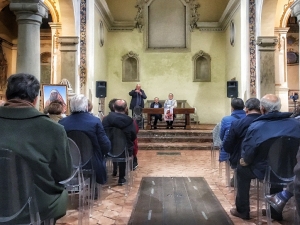 Barcellona Pozzo di Gotto: il quadro “Nigra Sun Sed Formosa” di Francesco De Francesco donato all’Oratorio delle Anime del Purgatorio