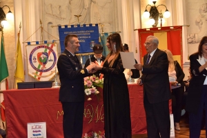 Premio Speciale Orione 2019 - al personale addetto Il Servizio di Controllo dello Spazio Aereo (CSA) dell’Aeronautica Militare di Sigonella.