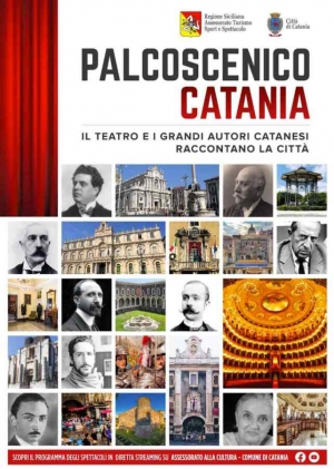 Verga e Mascagni a  ‘Palcoscenico Catania’ con Guia Jelo e Gianfranco Pappalardo Fiumara