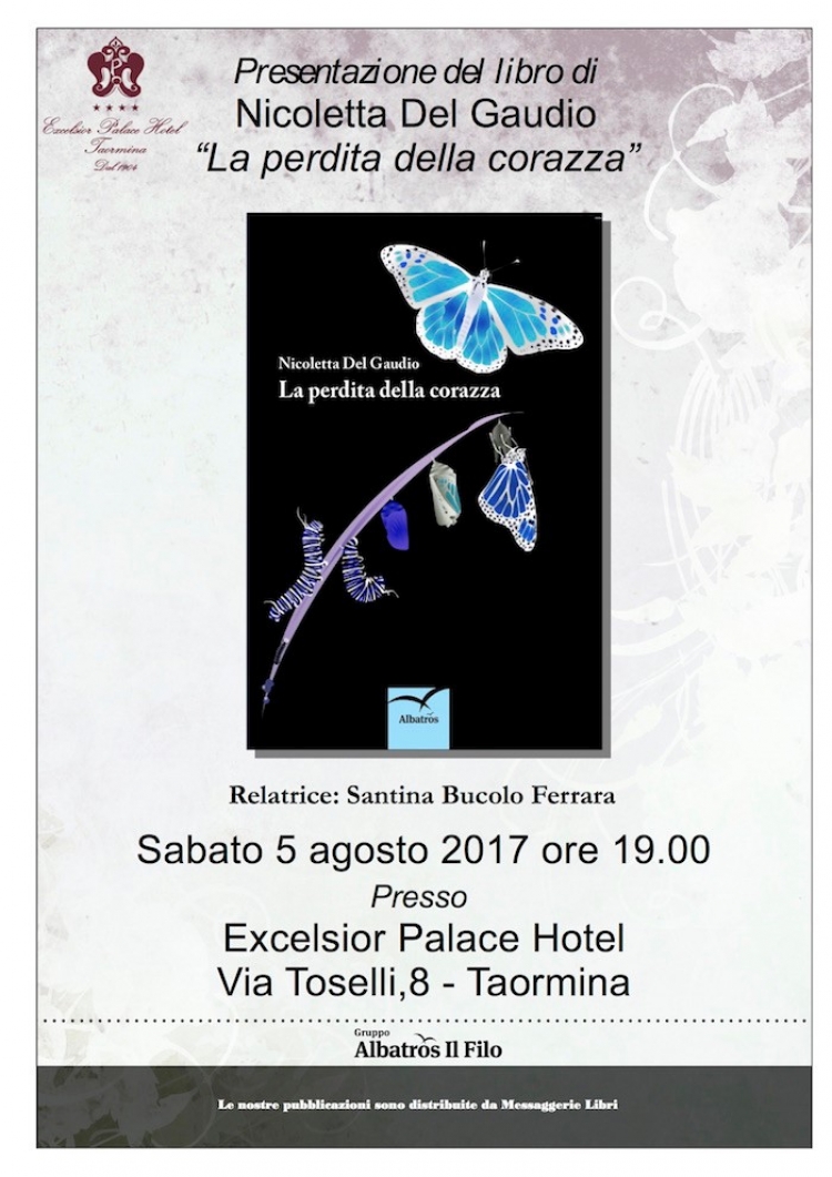 Presentazione del libro di Nicoletta Del Gaudio &quot;La perdita della corazza&quot;