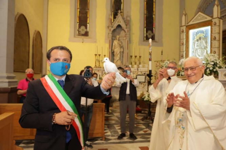 Messina - Oggi 12 giugno la Festa della Madonna di Montalto.