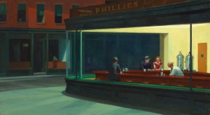 Ricordando il pittore degli interni:  Hopper