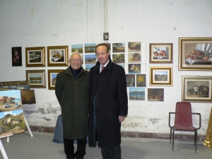 ECCELLENTI CREATIVITY –HOBBISTI  MESSINESI  CHE  ESPONGONO CON UNA MOSTRA  AL PADIGLIONE 7 A DELLA FIERA DI MESSINA HANNO RICEVUTO LA VISITA DEL PROF DOMENICO VENUTI PRESIDENTE DEL CENTRO EUROPEO DI STUDI UNIVERSITARI DI PACE