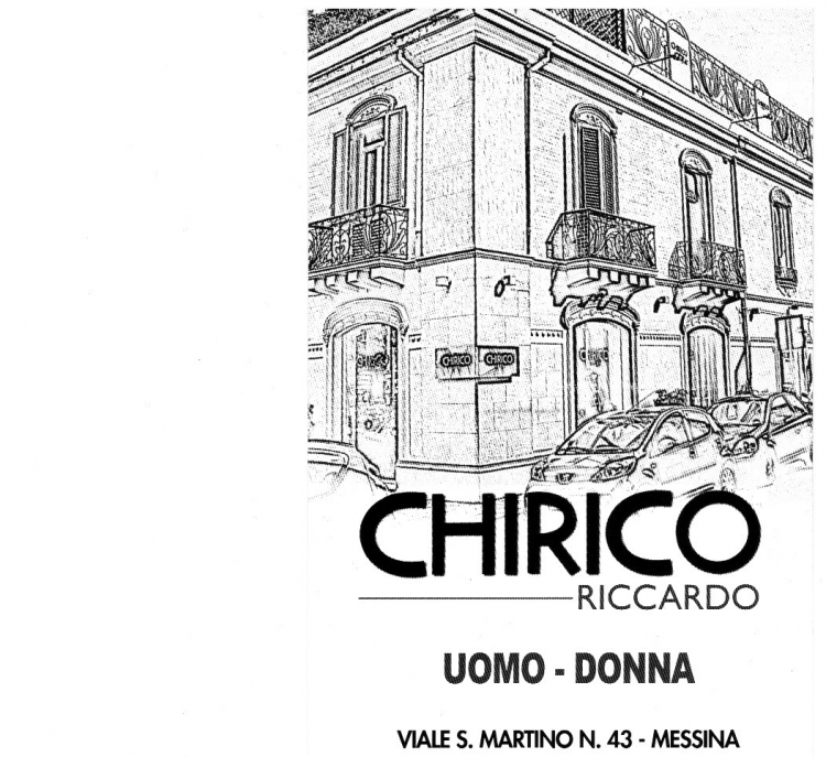 Premio Orione 2019 - Ringraziamento Riccardo Chirico, abbigliamento