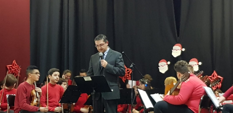 Barcellona Pozzo di Gotto: il Concerto di Natale dei giovani musicisti dell’Istituto “Bastiano Genovese”